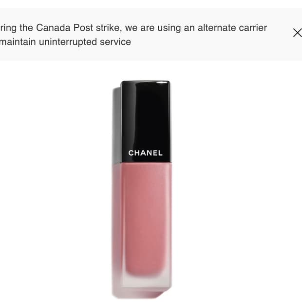 샤넬 루쥬 알뤼르 잉크 168 세레니티