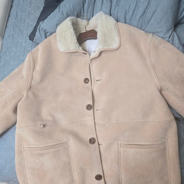 제이리움 시어링 자켓M (새상품)