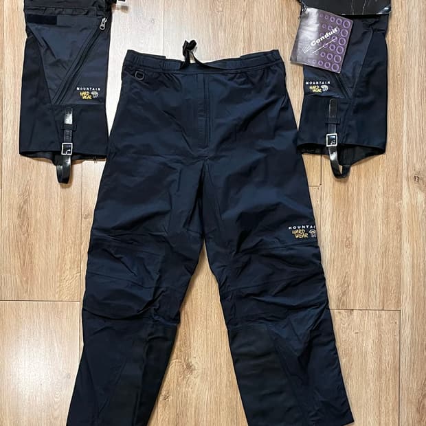 국내 유일 마운틴하드웨어 콘듀잇 (컨듀잇) 방수 방풍 팬츠 바지