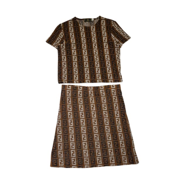 90s 펜디 주카 셋업[42]