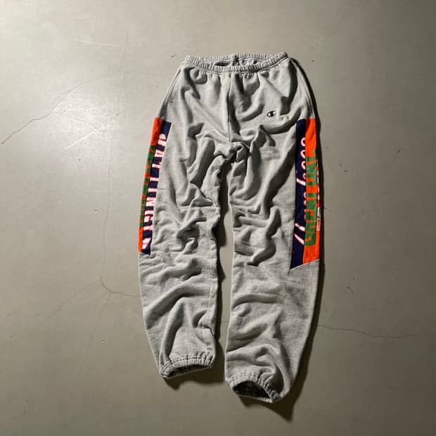 Champion Vintage Tee Panel Sweat Pants