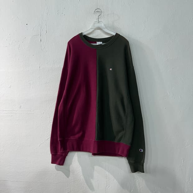 챔피온 리버스위브 맨투맨 XL