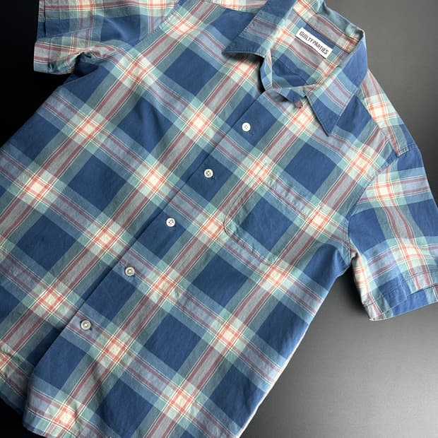 Wacko maria check shirts