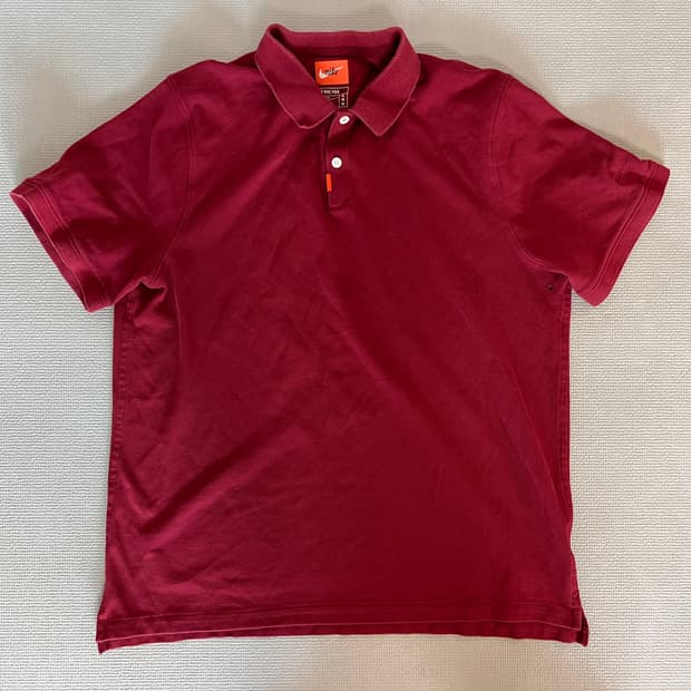 무료배송 - 나이키 PK 반팔티셔츠(와인) XL