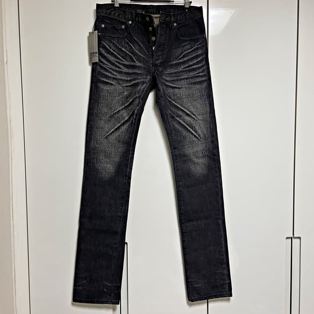 디올옴므 03aw 블랙에디 스트 28