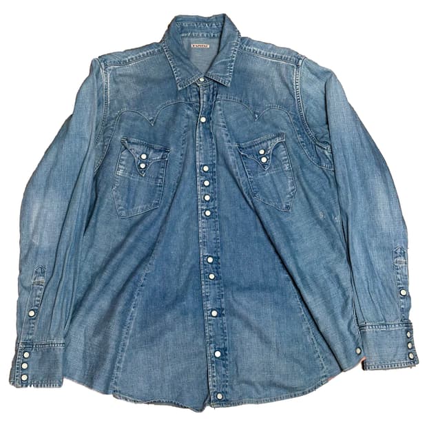 Kapital Sukiyaki denim shirts