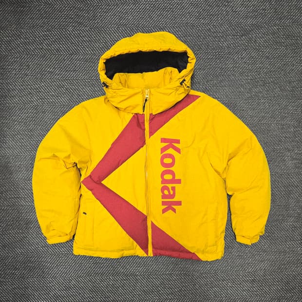 코닥 공용 숏패딩/헤비 아우터 케이 헤비 다운 자켓