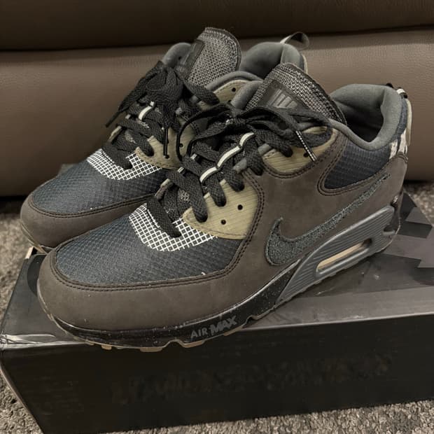 (270) 나이키 X 언디핏 에어맥스 90