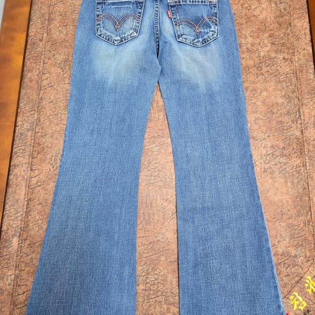 리바이스 1927 플레어핏 부츠컷 데님 팬츠 26