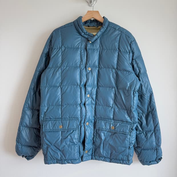 에디바우어(Eddie Bauer) 다운 패딩(올드 라벨)