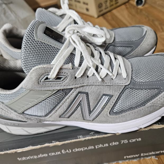 [275D] 뉴발란스 990v5 그레이