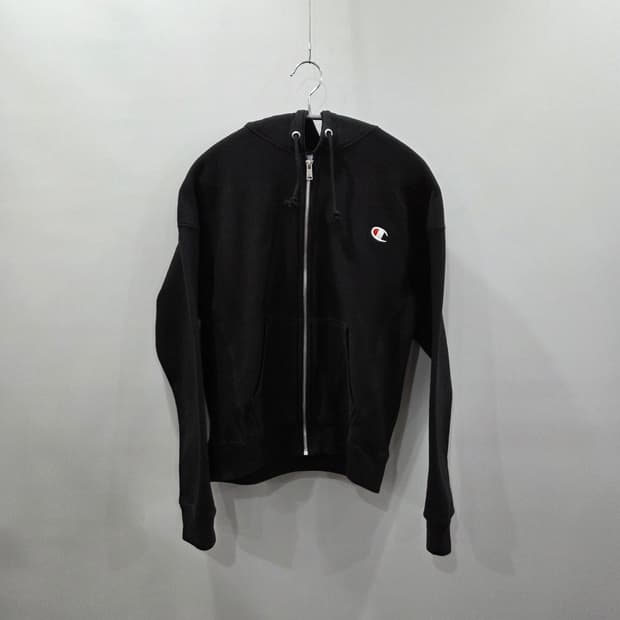 챔피온 우먼 블루택 리버스위브 기모 후드집업 S 