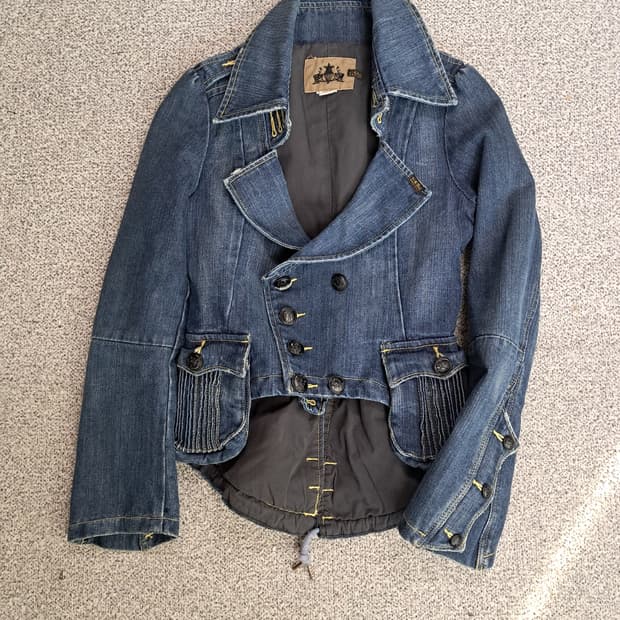 디젤 데님자켓