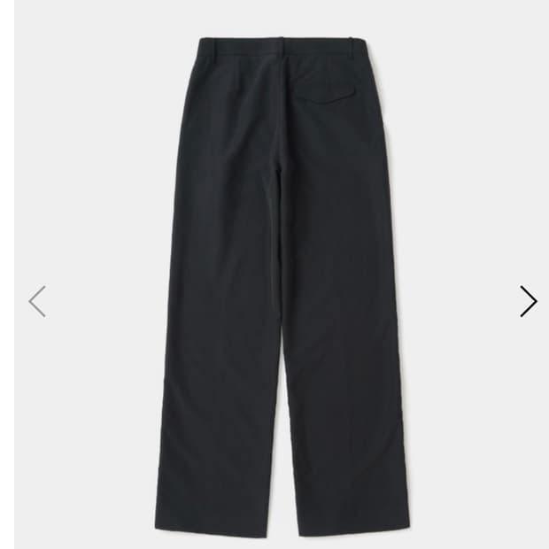 강정석 hira slacks black 30 초판