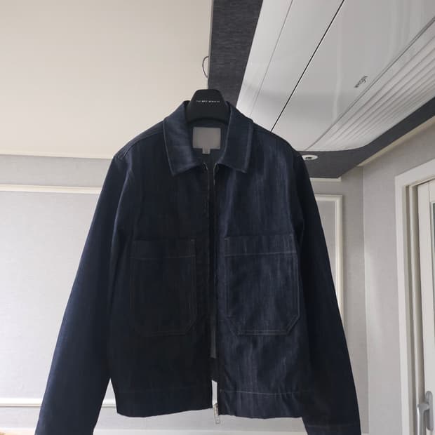 [거의 새것] 자라 25ss 데님 자켓 M