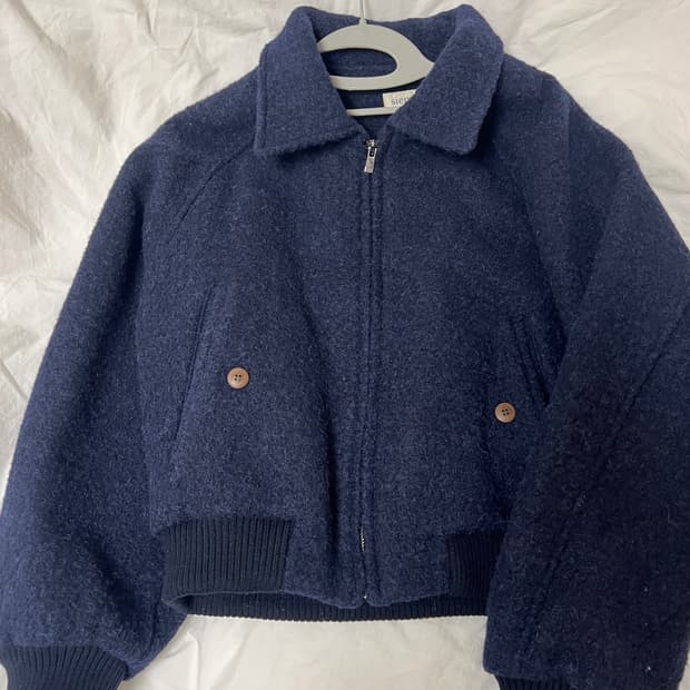 시엔느 Harris Bomber Jacket 1사이즈