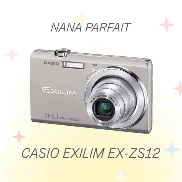 카시오 엑슬림 빈티지 디카/Casio Exilim ex-zs12