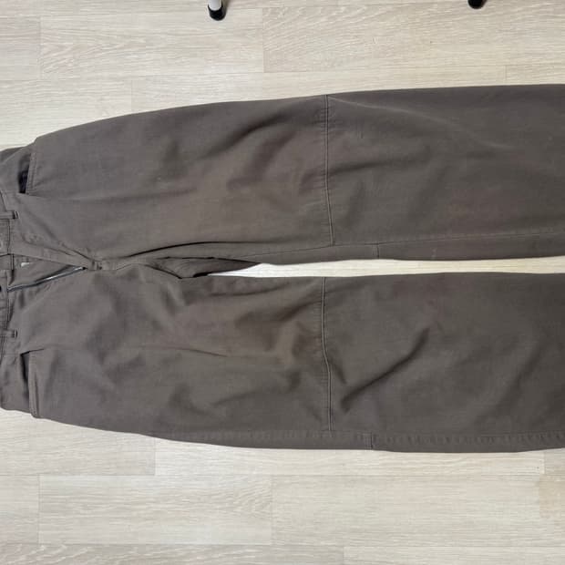 폴리테루 고시마팬츠 카키그레이 초판3사이즈