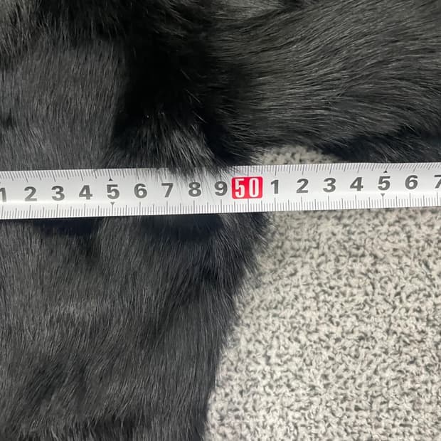 베르사체 퍼 자켓 1231