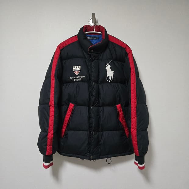 폴로랄프로렌 빅포니 USA 덕다운 패딩 / 남성 패딩 / 여성 패딩 