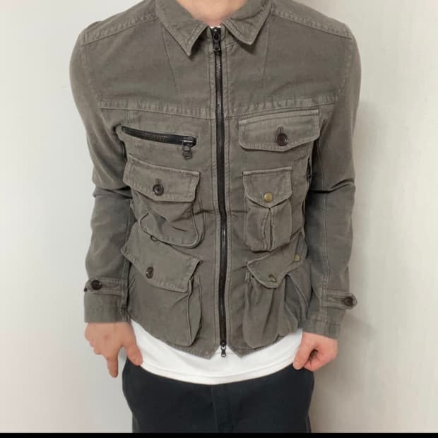 multi pocket utility Jacket