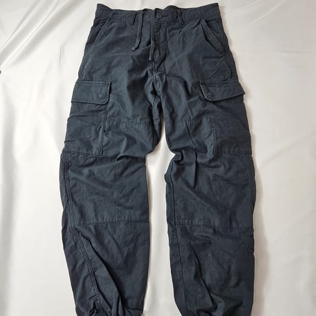 유니클로 카고 조거팬츠 오버핏 M