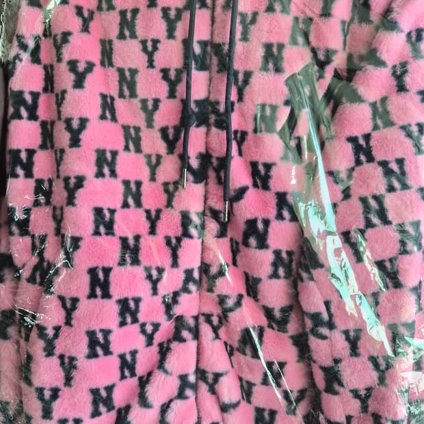 MLB NY 모노그램 플리스 집업