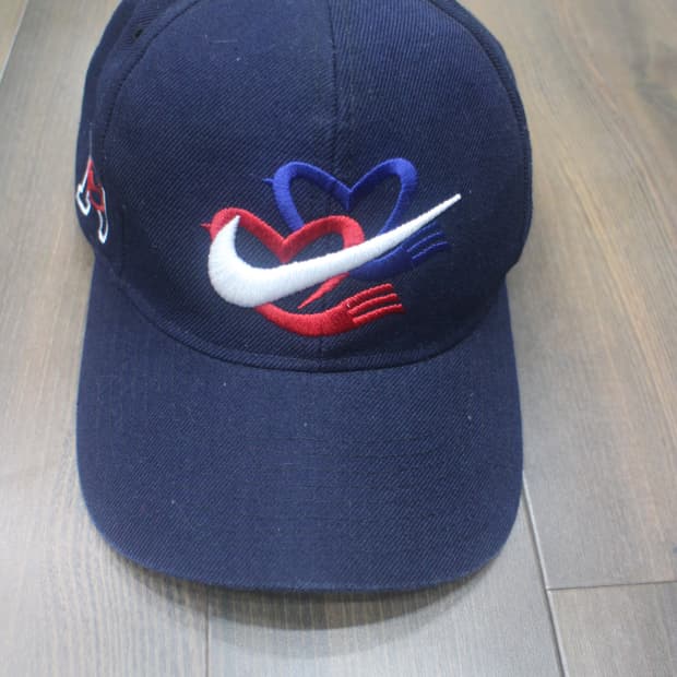 Nike 나이키 90s 빈티지 스우시 볼캡   