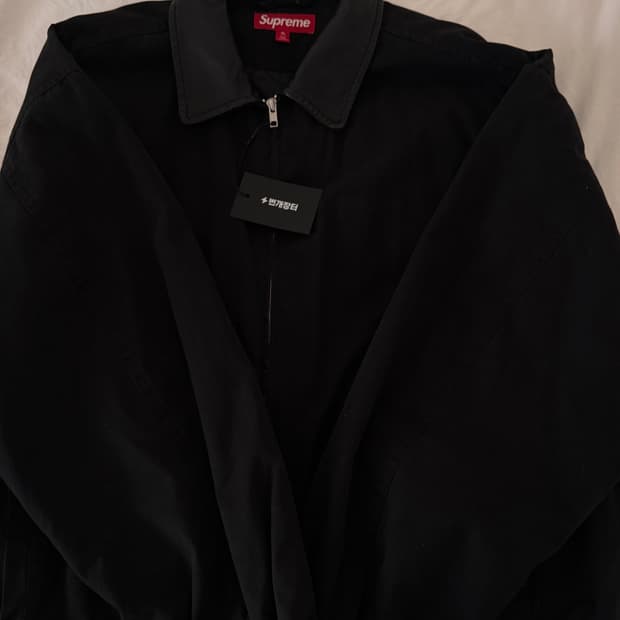 슈프림 레더카라 유틸리티 자켓