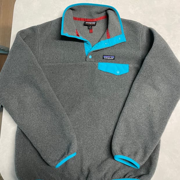파타고니아 신칠라 니켈 터콰이즈 여성 M 헤비웨이트  