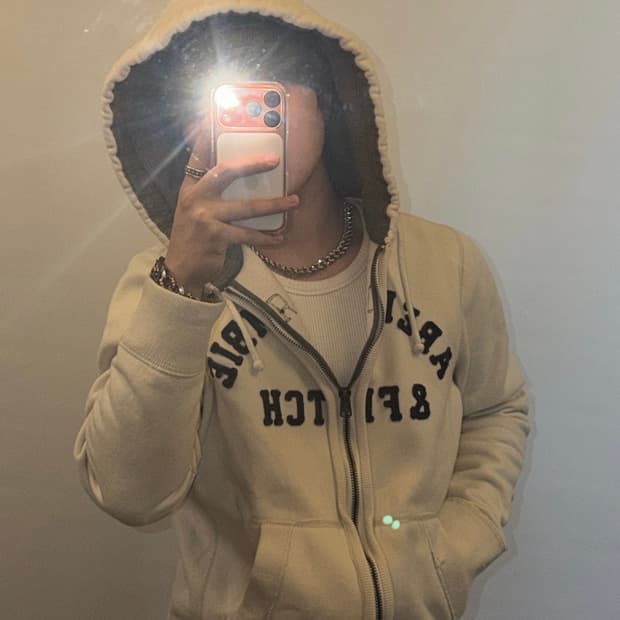 아베크롬비 대장급 후드집업