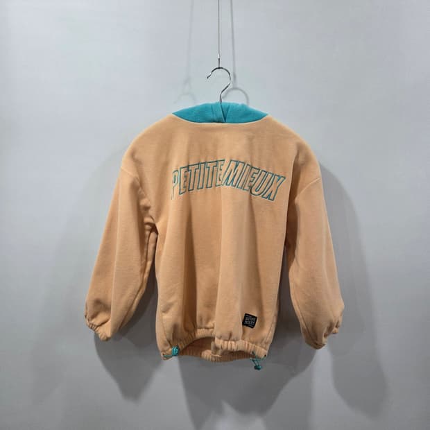 쁘띠뮤 키즈 플리스 셋업 140/6/7 