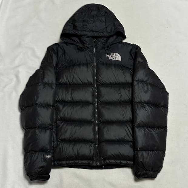 노스페이스700 경량패딩