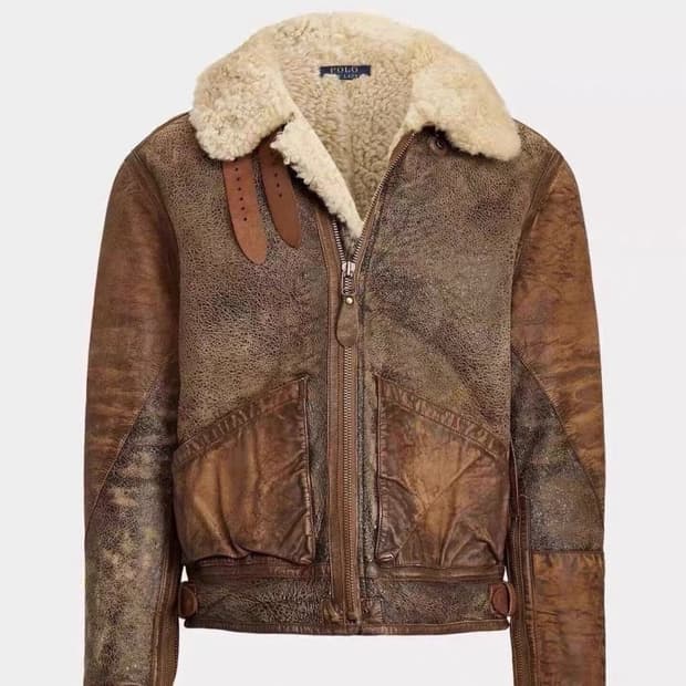 폴로 무스탕 b-3 xl