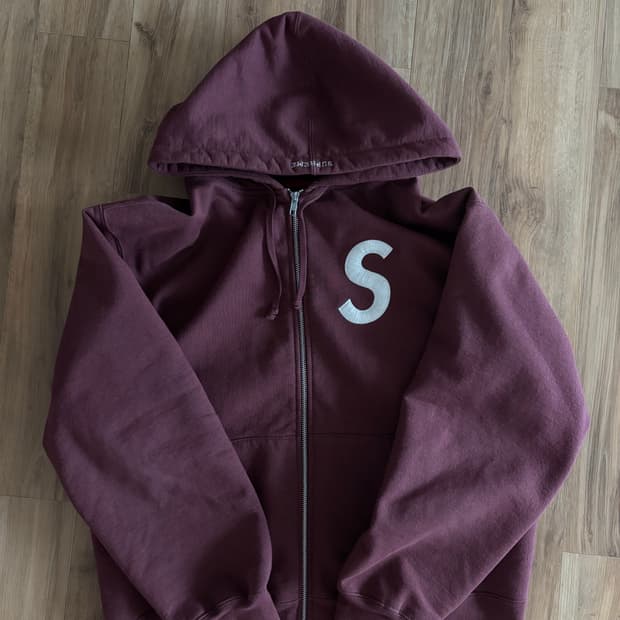 슈프림 후드집업 L