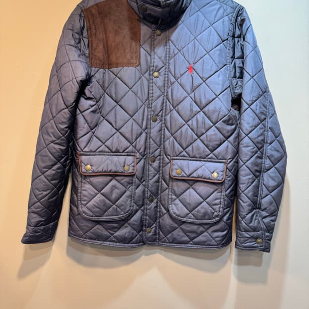 폴로 랄프로렌 퀄팅 자켓