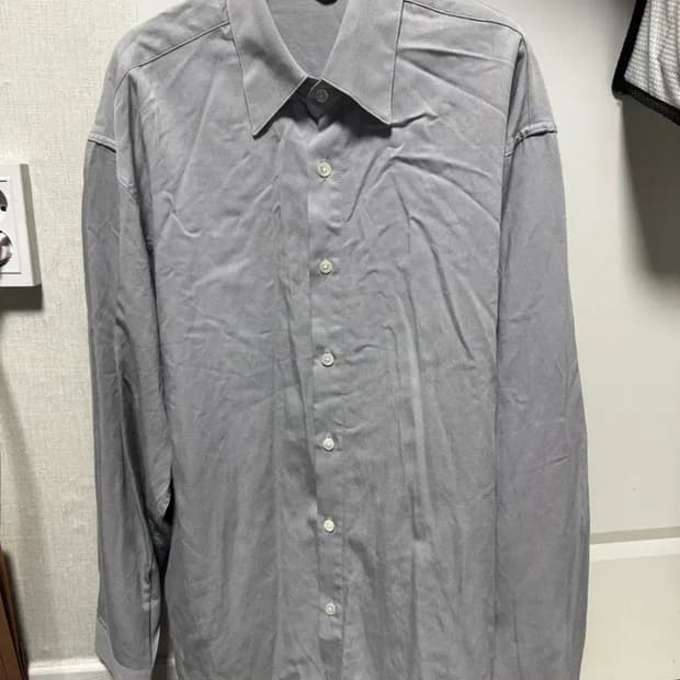 무료배송) 밈더워드로브 리버 오버사이즈 데일리 셔츠 그레이 1 size