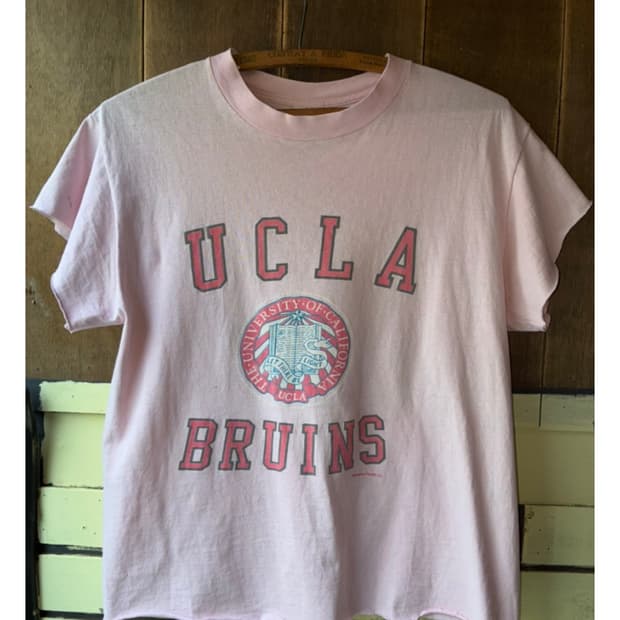90’s UCLA Bruins Cut-Off Vintage T-shirt