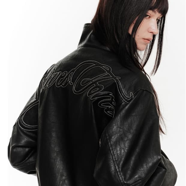 2000아카이브 NYX 레더자켓