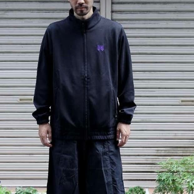 M) 니들스 트윌 W.U. 집업 자켓 핀매.