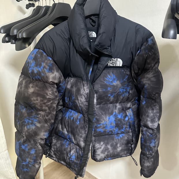 L) 노스페이스 눕시 노벨티 딥 앤 딥 네이비