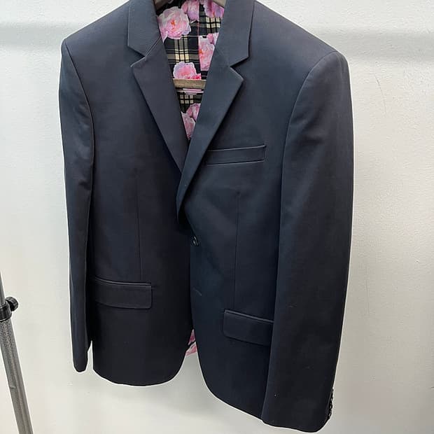 95) 지방시 블랙 치노자켓 