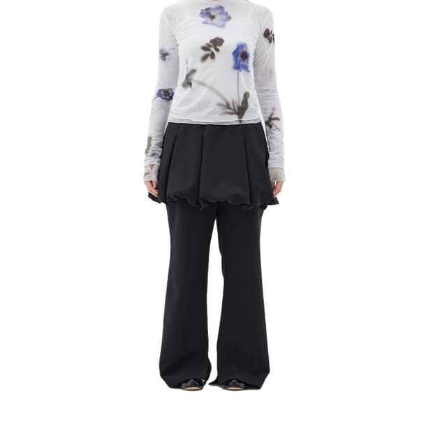 복복 플라워 탑