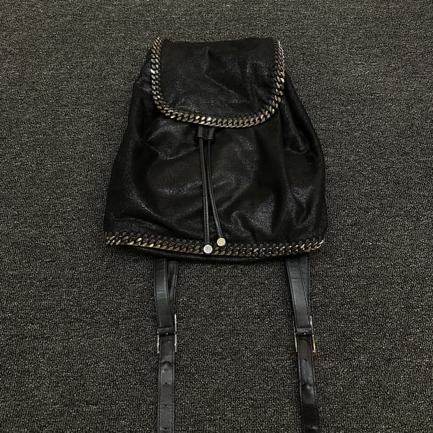 Stella Mccartney BlackFalabella Backpack