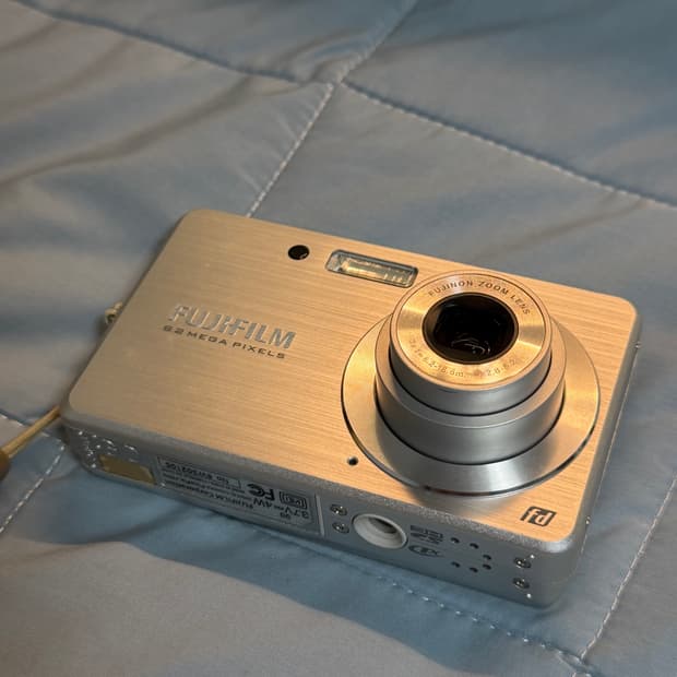 [초미품]후지필름 FINEPIX J15fd  실버