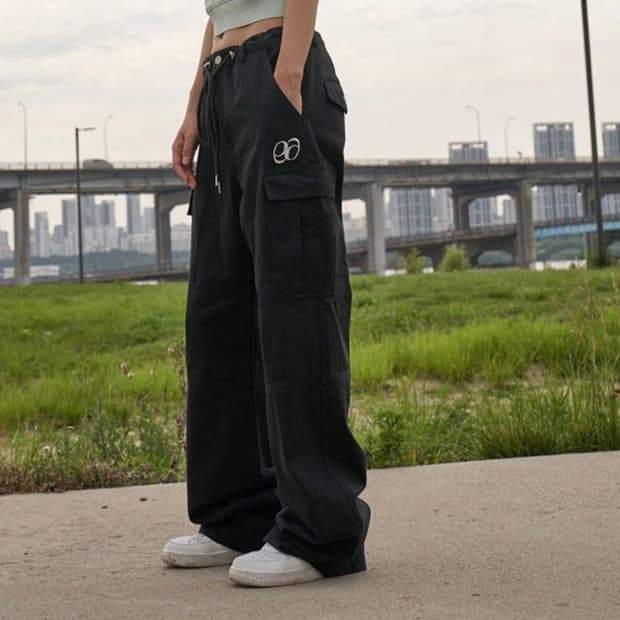 애즈온 탠톤 카고팬츠