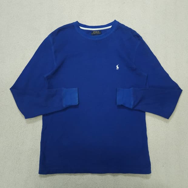 폴로 랄프 로렌 와플 니트 S