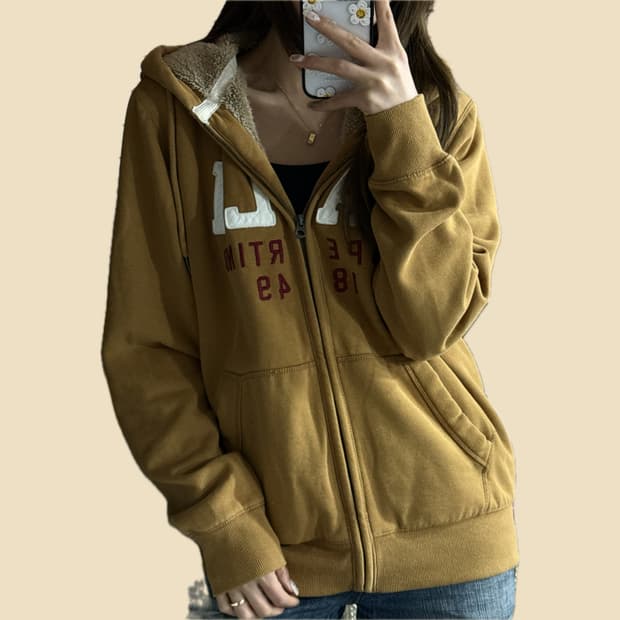 후아유 후드집업