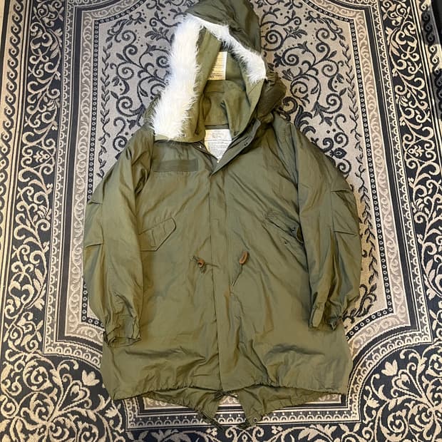 S U.S. ARMY M65 자켓/W2208