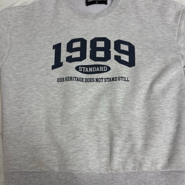 1989스탠다드 맨투맨